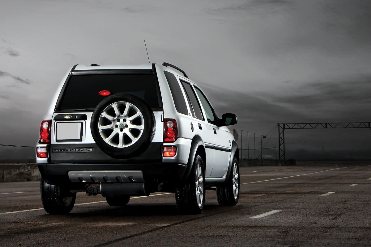 Land rover freelander новый