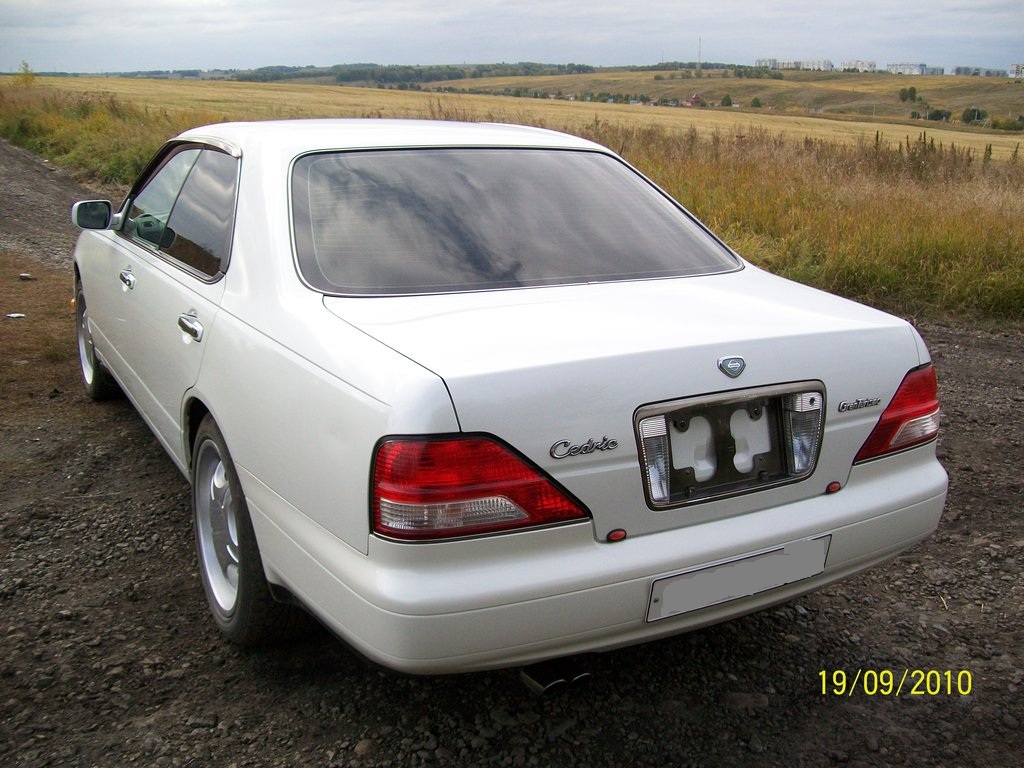 Тест-Драйв Nissan Cedric. - 4 Ноября 2013 - Test-Drives